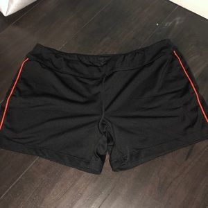 fila compression shorts